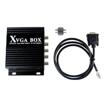 Промишлен конвертор на монитора GBS-8219 RGB/SOG// RGBHV в VGA адаптер