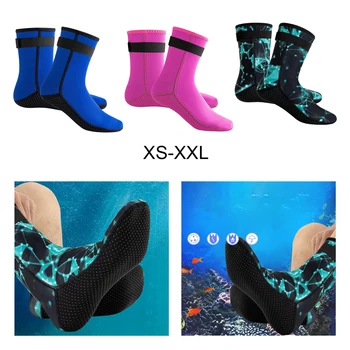 3 мм Неопрен-мини спортни чорапи за гмуркане, сърфиране, каране на каяк - Водни обувки за неопрен