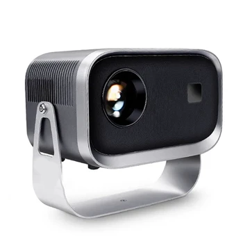 МИНИ проектор 3D-кино Преносим за Домашно кино led видео проектор, WIFI Mirror Android, IOS за видео 1080P, 4K