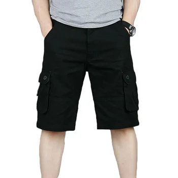 Летни къси панталони за Мъже Dr. Товарни Работни всеки ден с джоб за измиване на Къса Мъжки Модни джоггеры за бягане, военни панталони Плюс размер 29-46 Шорти