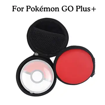 Защитен Калъф EVA Protector Твърд Калъф За Pokémon Go Plus Чанта За съхранение на Pokémon GO Plus + Слот Аксесоари