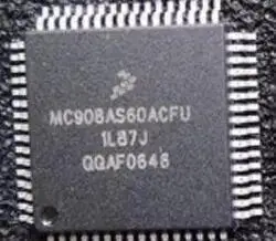 MC908AS60ACFU MC908AS60 QFP-64 Оригинал, в зависимост от наличността. Чип за захранване