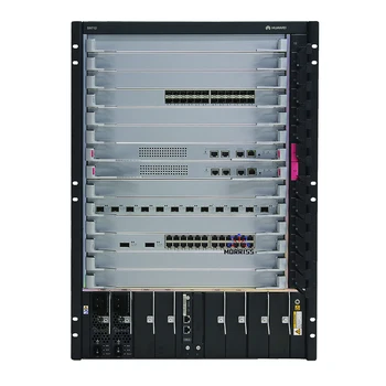 Комплект ac S9712, включително шаси в събирането на EH1BS9712E00 2xSRUD Основна такса 2x 800 W модул ac гаранция 1 година