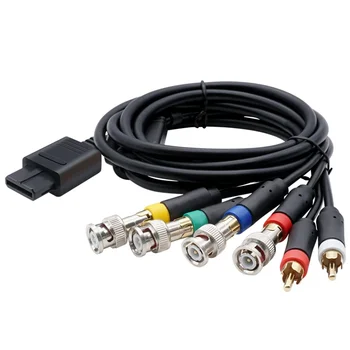 Кабел RGB / RGBS за конзоли N64 SFC SNES NGC Композитен кабел с висока степен на стабилност