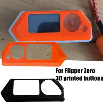 Калъф с 3D-принтом за Flipper Zero Face Cover Защитен детски игри Flipper Zero Body Аксесоари за детски игри C9b0