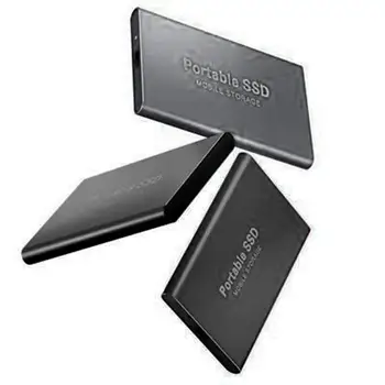 Твърд диск USB 3.1 Type-C, високоскоростен преносим мобилен твърд диск, ултра тънък външен твърд диск с висока скорост на трансфер на данни