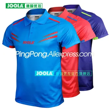 Тениска JOOLA Cologne (Звездна модел Aruna Quadri & Chen Weixing) За тенис на маса / Тениски за Мъже и жени, Дрехи за пинг-понг