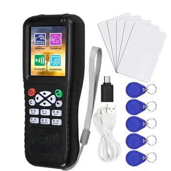 Нов Четец на карти ICOPYKEY-X100 RFID Четец /Писател / Програмист Ключови Карти / Декодер / Копирна машина / NFC-Копирна машина / Безплатен Софтуер За Декодиране на мобилни приложения