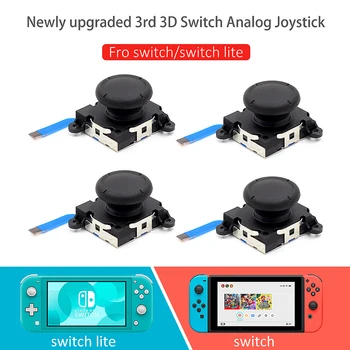 Подмяна на Оригиналното 3D Джойстик за Nintendo Switch Нова Актуализация Switch Lite Игра Джойстик Thumb Stick Инструменти за Ремонт на Контролера