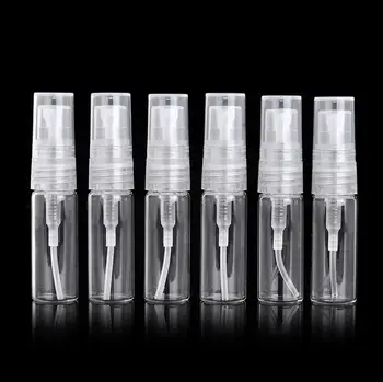 3 мл 5 мл за многократна употреба Помпа, Пръскачки, пръскачка, Мини-стъклен флакон за ароматни парфюми, Празен флакон за аромати LX1262