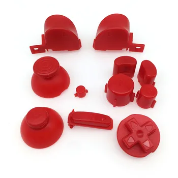 Пълен комплект червени бутони ABXYZLR + аналогови джойстици за Nintendo NGC Controller