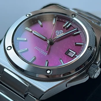 IPOSE IX & DAO Нови най-Добрите Мъжки часовници PT5000 Автоматични Механични Часовници Sapphire Sport Business 10Bar Часовници BWG-9 за мъже