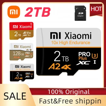 Оригинален Xiaomi 1 TB 128 GB SD Карта с Памет 2 TB Micro TF/SD-Карта 256/512 GB Cartao De Memoria За Nintendo Switch Телефон Компютър