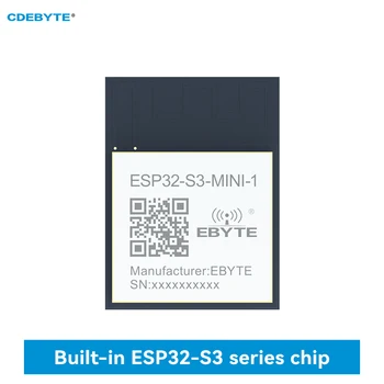 ESP32-S3 Wifi Модул Bluetooth CDEBYTE ESP32-S3-MINI-1 2,4 Ghz ESP32 Двуядрен с ниска консумация на енергия печатна платка 20dBm 200M Bluetooth Мон