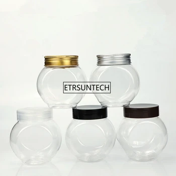 Прозрачни пластмасови бутилки с вложка за еднократна употреба, Чаши, контейнер за съхранение, Пластмаса PET бутилка F2033