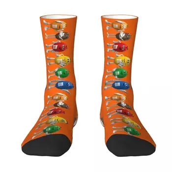 Зимни Чорапи унисекс M Ветроупорен Happy Socks в уличном стил Crazy Sock