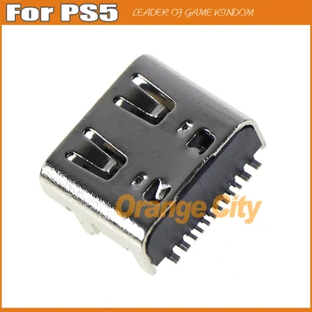 1БР OEM съединител за зарядното устройство Type-C Пристанища за ps5 Micro usb Конектор за Зарядно устройство за Безжична Конзола за Игри PlayStation 5