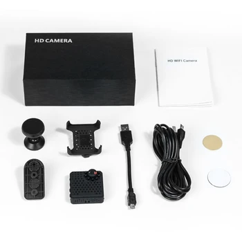 Домашна безжична камера за сигурност HD 1080P IP камера, записывающая видео, камера за движение без карта памет