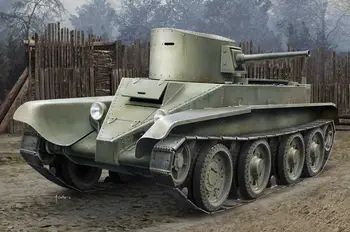 Hobby Boss 84514 1/35 Съветски Танк БТ-2-Ранна версия на Бронирана Кола Танкова Модели TH10459