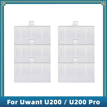 Резервни части за подмяна на Hepa-филтър робот-прахосмукачка Uwant U200/Pro U200 6ШТ