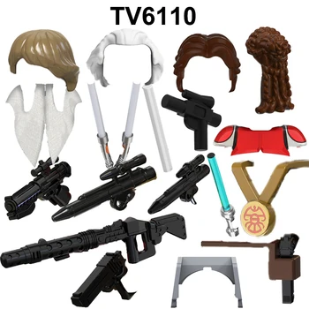Нов герой на филма SW Войници Пластмасови Мини Строителни блокове Фигурка от тухли Детски подбрани играчки TV6110