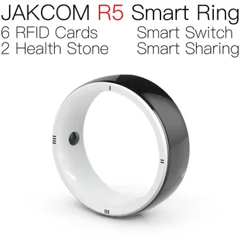 Смарт пръстен JAKCOM R5 Отговаря на външни непромокаеми nfc етикета на cortina, 215 карти mini uid, разменени 7-байтово лепило-стикер