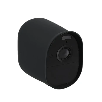 Силиконов протектор за външна камера, водоустойчив Прожектор силиконов калъф за фотоапарат, директна доставка
