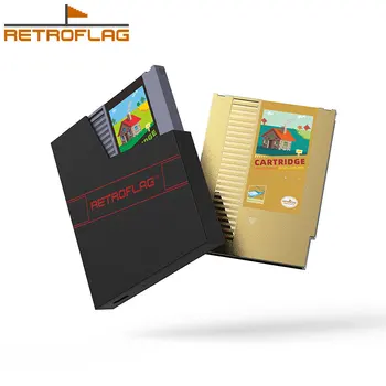 Корпуса на твърдия диск в стил касета Retroflag NES за корпуса на NESPi 4 HDD / SSD за КОМПЮТЪР Raspberry Pi, лаптоп Android TV HD Player