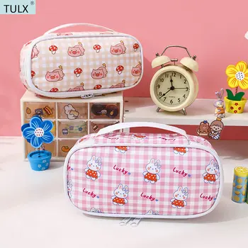 TULX корейски канцелярский молив случай на ученически пособия, канцеларски материали кавайная чанта сладък молив случай сладки ученически пособия