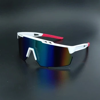 Колоездене Слънчеви очила с UV400 без рамки 2024 Мъже, Жени Спорт Бягане Риболов, Очила, Мъжки Вело Очила МТВ Велосипед Очила на Очите на Водача