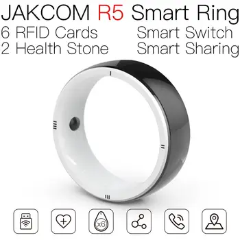 JAKCOM R5 Smart Ring Super value as carte series 5 bague nfc uid програмируеми рамка, която да виси етикет достъп монета 50шт rfid червен гущер