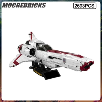 MOC Серия Space Wars планетоиди Пепелянка Колониален кораб MKII Монтаж на Строителни Блокове Модел САМ Детски Играчки