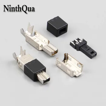 2/5/10 комплекти мини-USB 4P plug 4Pin гофриран тип 1394-01G конектор 4 в 1 USB аксесоари