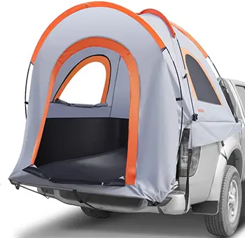 Преносим 210d плат Оксфорд водоустойчив камион с брезент на колата задната част на палатката Ремарке пикап палатка за външно къмпинг