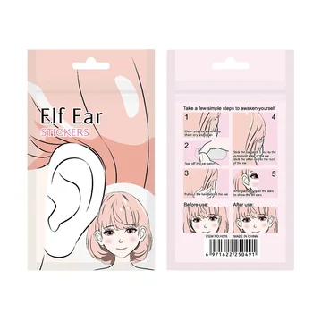 Козметичен коректор за ушите на Решение за оттопыренных ушите Elf Ear Коректор за уши председател естетически етикети Привържениците на Big Ear Solution