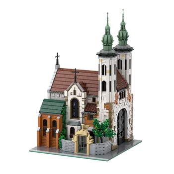 MOC-124447 Castle Street View Средновековната Църква 