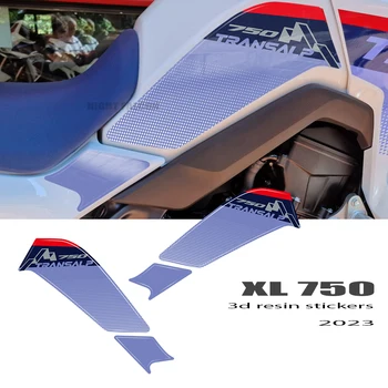 Transalp XL750 2023 Аксесоари За Мотоциклети 3D Стикер От Епоксидна Смола Защитен Стикер За HONDA XL750 TRANSALP XL 750 2023