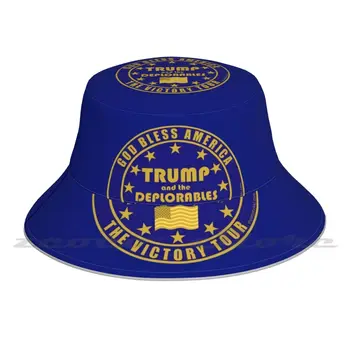Trump And The Deplorables Tour Pro Доналд Тръмп Модерна Мека Подарък Шапка с персонализирани модел Тръмп Pro Тръмп