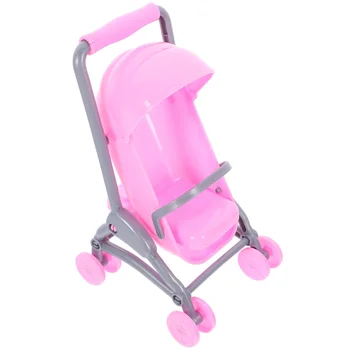 2 елемента Мини детска количка, Играчки за детски колички Модели бебешки колички Играчки за колички
