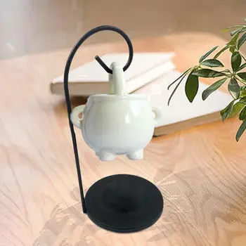 Титуляр чаена лампа, Горелка за етерично масло Керамична горелка за етерично масло Housewarming