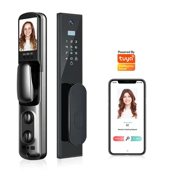 Ново напълно автоматично приложение на Hristo Цифрова камера, Автоматично заключване на вратите с пръстови отпечатъци smart lock