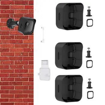 Всепогодная фотоапарат Монтиране на стена Arm Camera Гъвкав Стенен държач, регулиращи се на 360 градуса, Защитна система За външни камери
