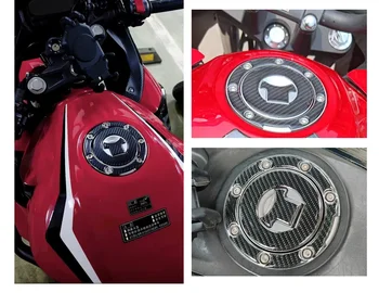 3D гел етикети на накладку на резервоара на мотоциклета, етикети върху покривалото на газова бутилка за CFMOTO 400NK 650NK 2019
