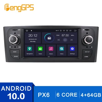 Android, 10.0 Мултимедия и Стерео система За Ford Focus C-MAX, Fiesta, Fusion Galaxy Transit Kuga CD DVD Плейър GPS Навигация Главното Устройство