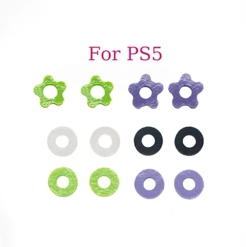 Резервни части за PS5 Пръстен асистент джойстик за палеца Прецизна пръстени за контролер PS5 Гумена гъба Пръстен аналогов стик Aim Assist