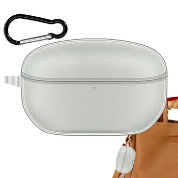 Калъф за слушалки Водоустойчив Прозрачен Защитен калъф от TPU за слушалки WF-1000XM5 в чантата си