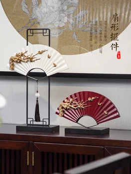 Нови китайски орнаменти, творчеството на дзен, модельная стая в днешния старинен стил, кабинет, хол, антре