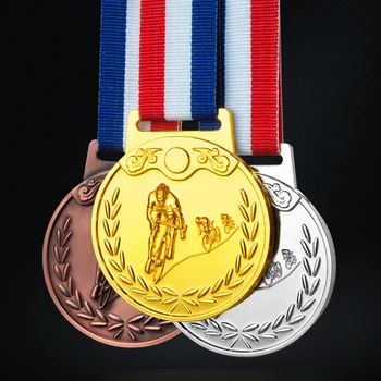 Награди на състезания по велогонкам с логото на поръчка, Медали за спортни дейности на открито