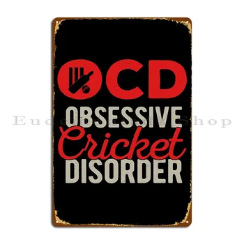 Метални табели забавен цитат от Крикет Cinema Club, Създаване на Дизайнерски стенни рисувани Лидице Знак Плакат