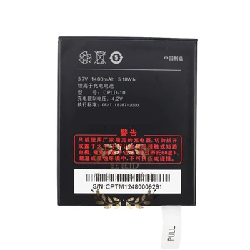 Такса за батерията CPLD-10 за Coolpad / Coolpad 7230 7230B 5216S батерия за мобилен телефон